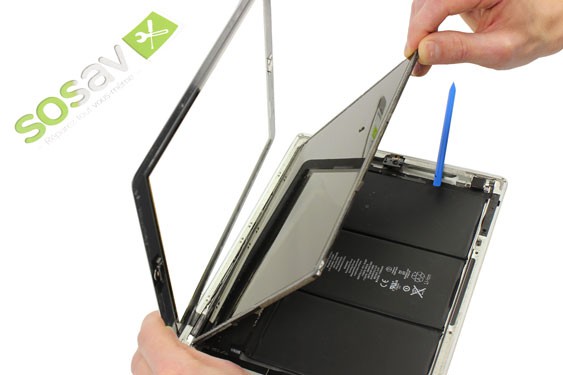 Guide photos remplacement connecteur de charge iPad 3 WiFi (Etape 7 - image 2)
