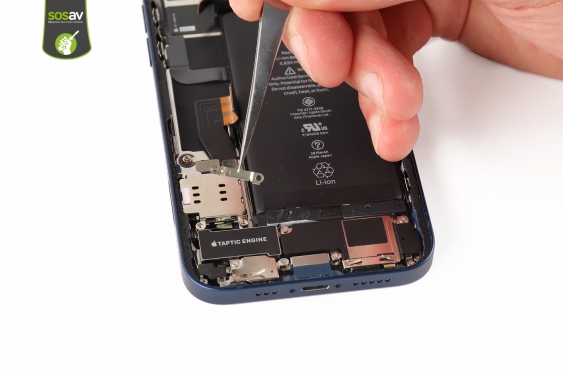Guide photos remplacement connecteur de charge iPhone 12 (Etape 19 - image 3)