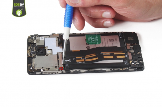 Guide photos remplacement haut-parleur externe / prise jack OnePlus 3T (Etape 9 - image 1)