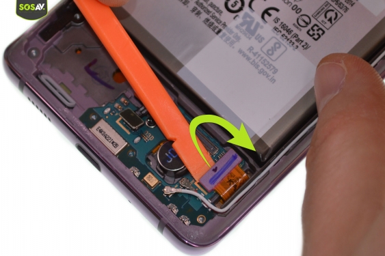 Guide photos remplacement connecteur de charge Galaxy S20 Fe (Etape 8 - image 4)