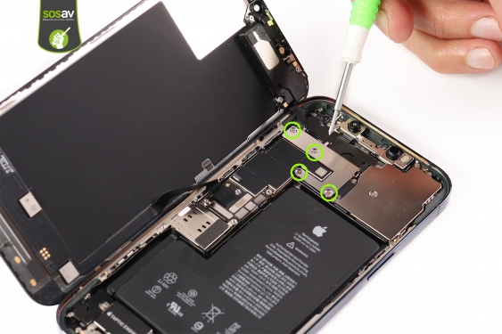 Guide photos remplacement connecteur de charge iPhone 12 Pro Max (Etape 9 - image 1)