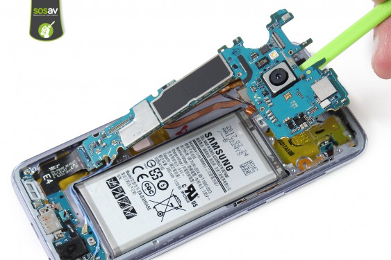 Guide photos remplacement connecteur de charge Samsung Galaxy S8  (Etape 19 - image 2)