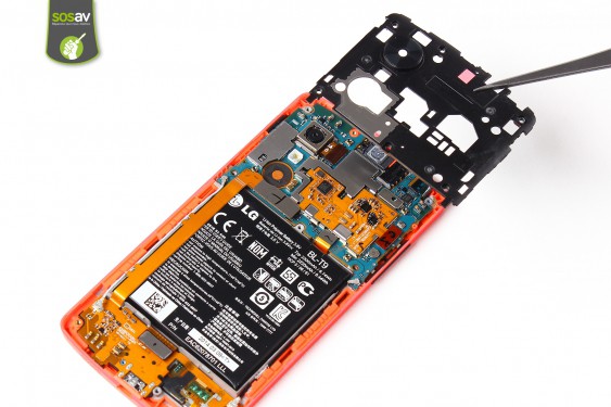 Guide photos remplacement batterie Nexus 5 (Etape 8 - image 3)