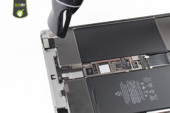 Guide photos remplacement châssis complet iPad Pro 12,9" (2015) (Etape 52 - image 1)