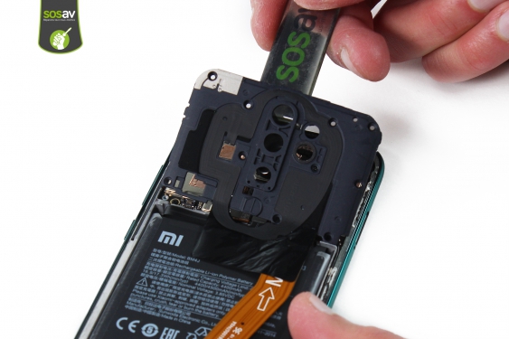 Guide photos remplacement antenne gsm Redmi Note 8 Pro (Etape 11 - image 4)