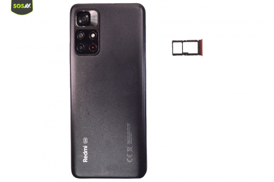 Guide photos remplacement bloc écran Redmi Note 11S 5G (Etape 2 - image 3)
