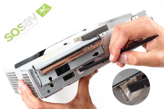 Guide photos remplacement bloc ventilateurs Xbox 360 (Etape 32 - image 3)
