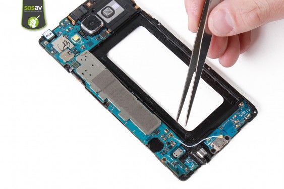 Guide photos remplacement câble d'interconnexion Samsung Galaxy A7 (Etape 29 - image 1)