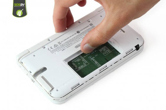Guide photos remplacement ecran lcd (ecran du bas) Nintendo 3DS XL (Etape 13 - image 1)
