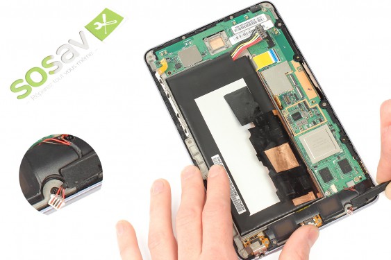 Guide photos remplacement carte mère Nexus 7 1ère Génération (Etape 17 - image 4)
