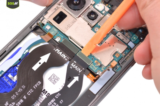 Guide photos remplacement batterie Galaxy S23 Ultra (Etape 11 - image 1)