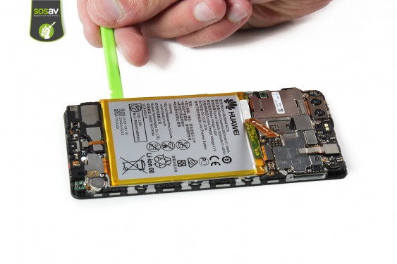 Guide photos remplacement batterie Huawei P9 (Etape 14 - image 2)