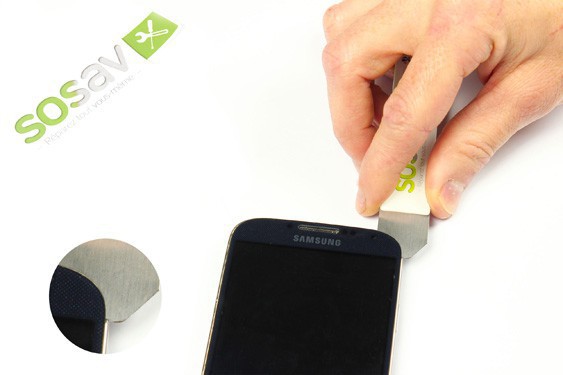 Guide photos remplacement vitre tactile Samsung Galaxy S4 (Etape 8 - image 1)
