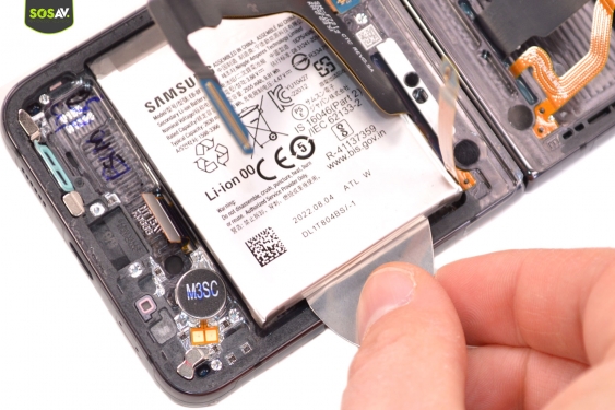 Guide photos remplacement batteries Galaxy Z Flip4 (Etape 16 - image 2)