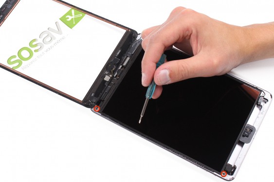 Guide photos remplacement vitre tactile et bouton home iPad Mini 3 WIFi (Etape 8 - image 1)