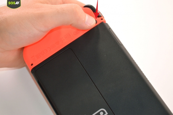 Guide photos remplacement écran oled complet Nintendo Switch OLED (Etape 2 - image 1)