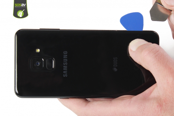 Guide photos remplacement capteur proximité & luminosité Galaxy A8 (2018) (Etape 7 - image 4)