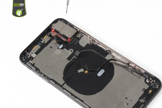 Guide photos remplacement antenne supérieure droite iPhone XS Max (Etape 31 - image 1)
