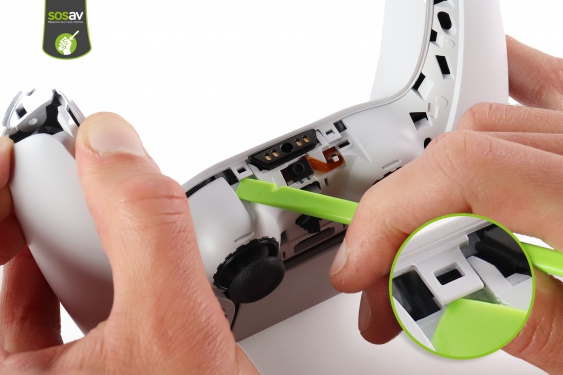 Guide photos remplacement micro Manette DualSense (PlayStation 5) (Etape 7 - image 2)