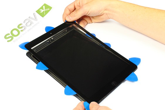 Guide photos remplacement vitre tactile iPad Air 1 WiFi (Etape 5 - image 1)