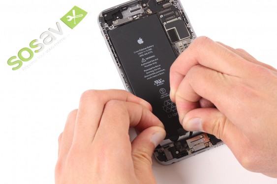 Guide photos remplacement bouton power iPhone 6 Plus (Etape 12 - image 2)