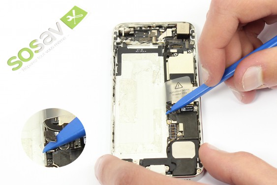 Guide photos remplacement bouton power iPhone 5 (Etape 19 - image 4)