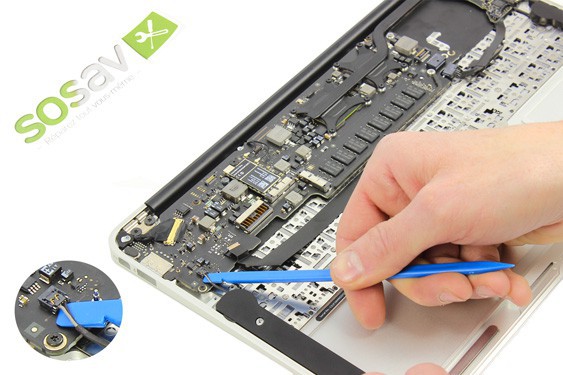 Guide photos remplacement ecran MacBook Air 11" Fin 2010 (EMC 2393) (Etape 24 - image 1)