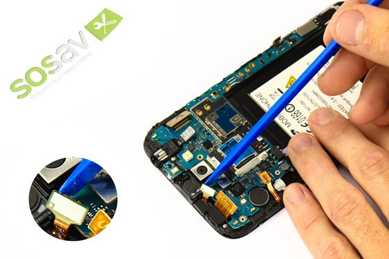 Guide photos remplacement caméra arrière  (Etape 16 - image 3)