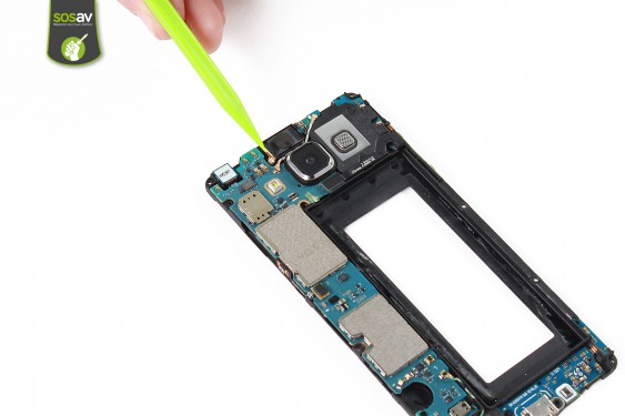 Guide photos remplacement nappe connecteur de charge Samsung Galaxy A5 (Etape 29 - image 1)