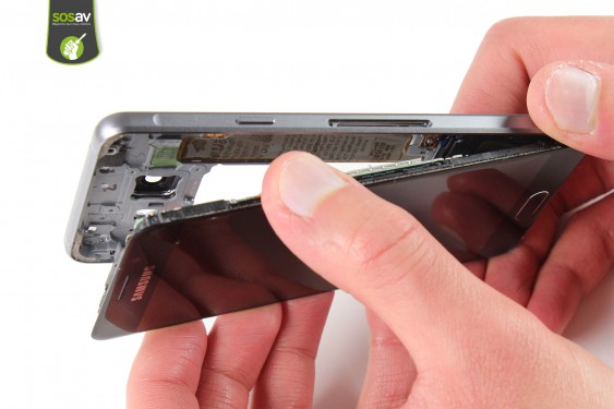 Guide photos remplacement haut-parleur interne Samsung Galaxy A3 2016 (Etape 10 - image 1)