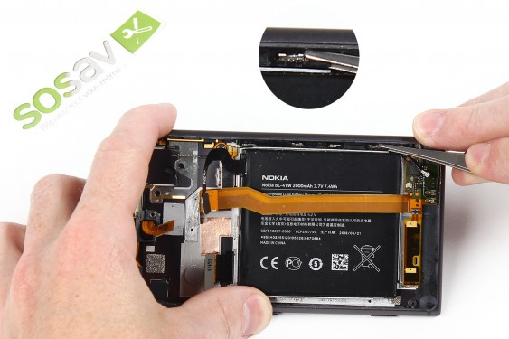Guide photos remplacement ecran complet Lumia 925 (Etape 25 - image 1)