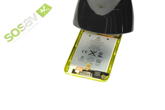 Guide photos remplacement bouton power iPod Touch 5e Gen (Etape 25 - image 1)