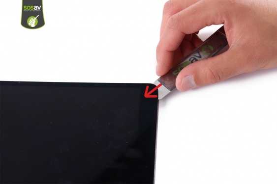 Guide photos remplacement caméra arrière iPad Pro 10,5" (2017) (Etape 2 - image 3)
