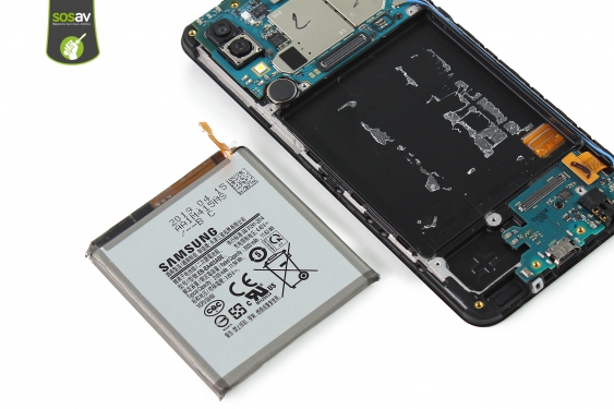 Guide photos remplacement batterie Galaxy A40 (Etape 23 - image 1)