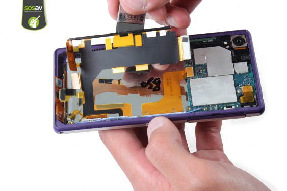 Guide photos remplacement ecran complet assemblé Xperia Z2 (Etape 18 - image 2)