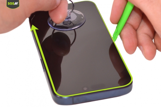 Guide photos remplacement batterie iPhone 15 Pro (Etape 4 - image 2)