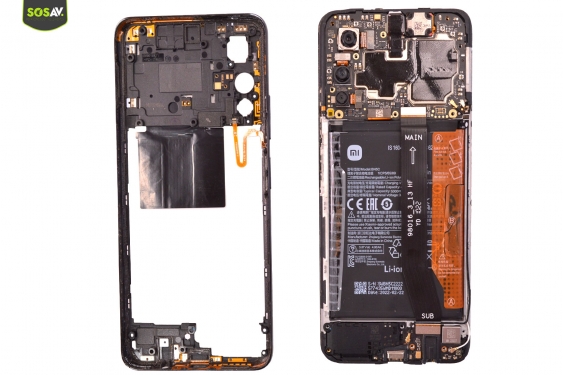 Guide photos remplacement bloc écran Redmi Note 11S 5G (Etape 8 - image 3)
