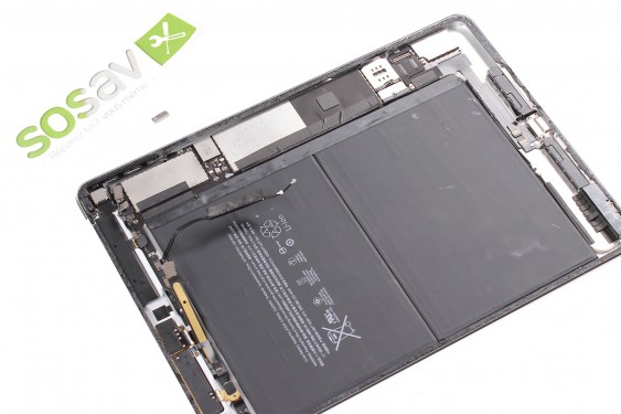 Guide photos remplacement batterie iPad Air 2 3G (Etape 24 - image 4)