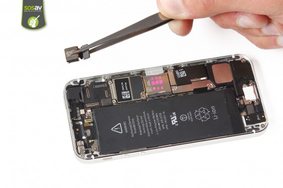 Guide photos remplacement caméra arrière iPhone 5S (Etape 10 - image 2)
