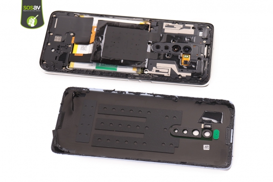 Guide photos remplacement batterie Oppo Reno 2Z (Etape 5 - image 1)