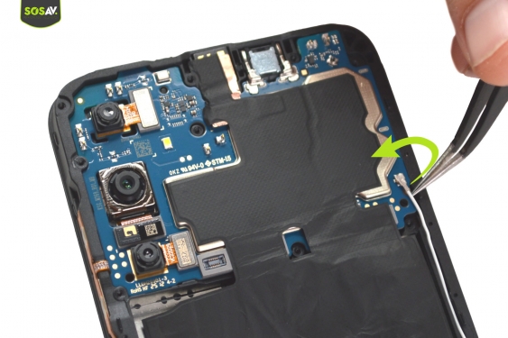 Guide photos remplacement bloc écran Galaxy A05s (Etape 10 - image 1)