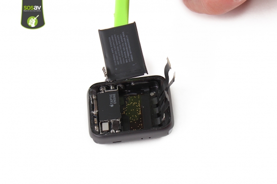 Guide photos remplacement batterie Apple watch series 3 - 42mm (Etape 15 - image 3)