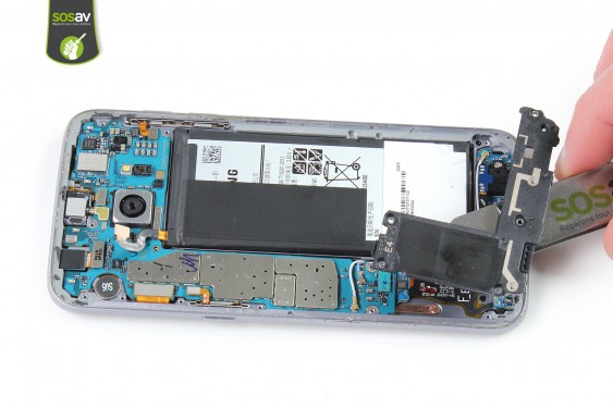 Guide photos remplacement prise jack Samsung Galaxy S7 Edge (Etape 14 - image 3)