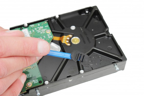 Guide photos remplacement disque dur iMac 24" mi-2007 & début 2008 (EMC 2134 et 2211) (Etape 34 - image 2)