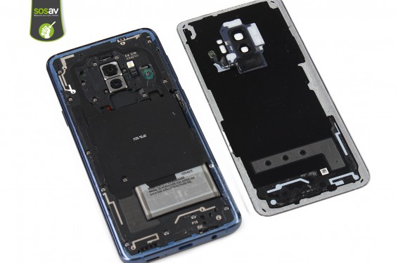 Guide photos remplacement capteur proximité et luminosité Galaxy S9+ (Etape 7 - image 1)
