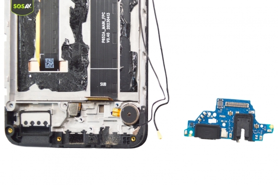Guide photos remplacement bloc écran Moto G84 (Etape 8 - image 2)