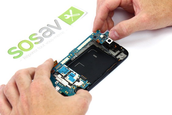 Guide photos remplacement bouton power Samsung Galaxy S3 (Etape 13 - image 2)