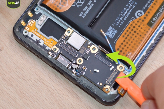 Guide photos remplacement connecteur de charge Xiaomi 11T Pro (Etape 7 - image 3)