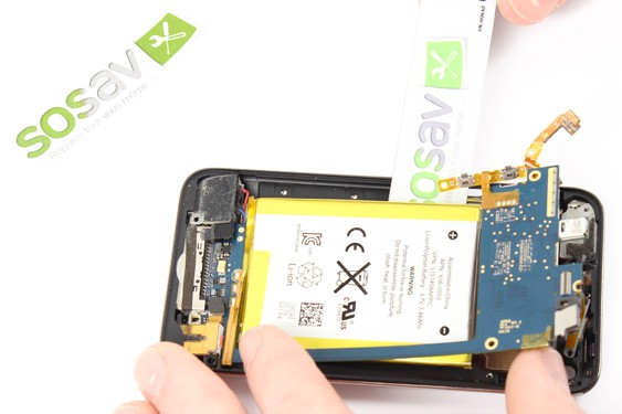 Guide photos remplacement batterie iPod Touch 4e Gen (Etape 21 - image 1)