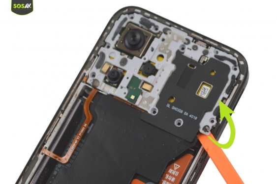 Guide photos remplacement batterie Honor 200 Lite (Etape 4 - image 2)